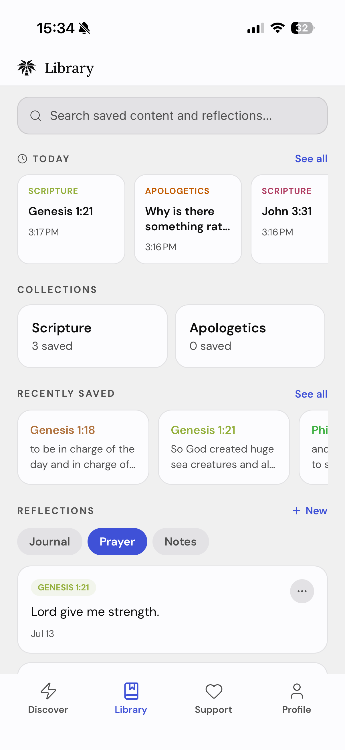 private reflection screen in Palm